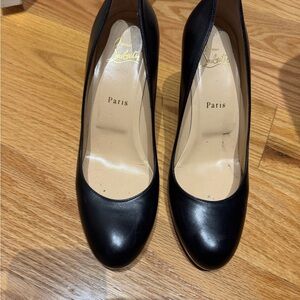 Christian Louboutin Classic Black Heels